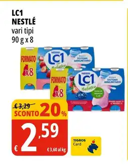 Tigros Lc1 NESTLÉ offerta