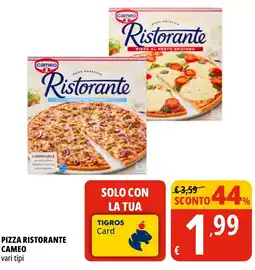 Tigros Pizza al tonno CAMEO offerta