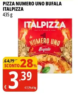 Tigros Pizza numero uno bufala ITALPIZZA offerta