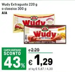 Iper La Grande Wudy Extragusto o classico AIA offerta