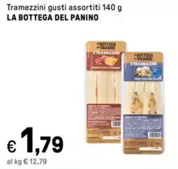 Iper La Grande Tramezzini LA BOTTEGA DEL PANINO offerta