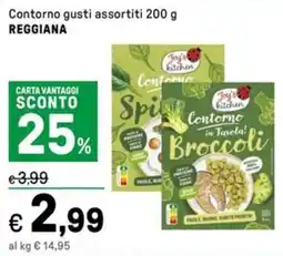 Iper La Grande Contorno gusti assortiti 200 g REGGIANA REGGIANA offerta