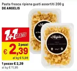 Iper La Grande Pasta fresca ripiena DE ANGELIS offerta