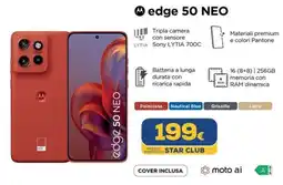 Euronics motorola edge 50 NEO offerta