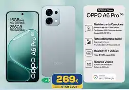 Euronics OPPO A6 Pro 5G offerta