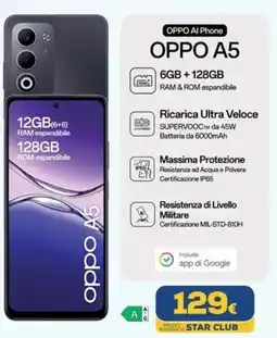 Euronics OPPO A5 offerta