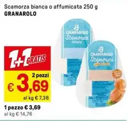 Iper La Grande Scamorza bianca o affumicata GRANAROLO offerta