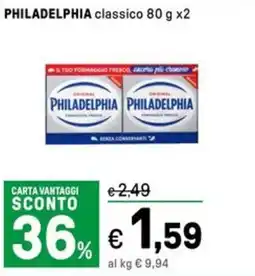 Iper La Grande PHILADELPHIA classico offerta