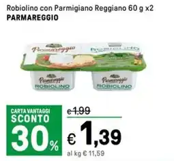 Iper La Grande Robiolino con Parmigiano Reggiano PARMAREGGIO offerta