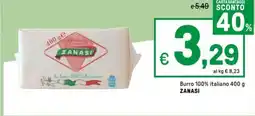 Iper La Grande Burro 100% italiano ZANASI offerta
