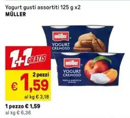 Iper La Grande Yogurt MÜLLER offerta