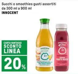 Iper La Grande Succhi o smoothies INNOCENT offerta