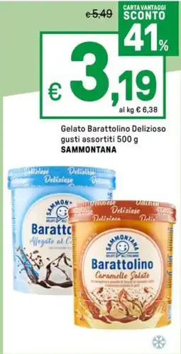 Iper La Grande Gelato Barattolino Delizioso SAMMONTANA offerta