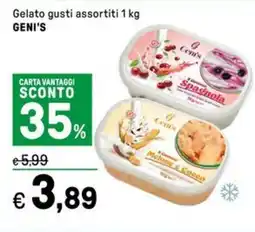Iper La Grande Gelato GENI'S offerta