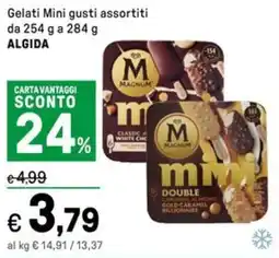 Iper La Grande Gelati Mini ALGIDA offerta
