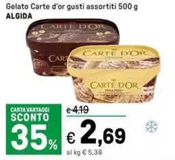 Iper La Grande Gelato Carte d'or ALGIDA offerta