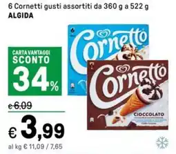 Iper La Grande 6 Cornetti ALGIDA offerta