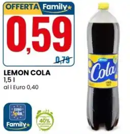 Eurospin Lemon cola offerta