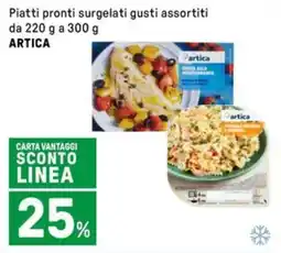 Iper La Grande Piatti pronti surgelati ARTICA offerta