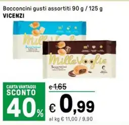 Iper La Grande Bocconcini VICENZI offerta