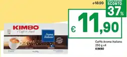 Iper La Grande Caffè Aroma Italiano KIMBO offerta