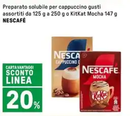 Iper La Grande Preparato solubile per cappuccino KitKat Mocha NESCAFÉ offerta