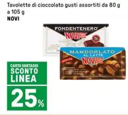 Iper La Grande Tavolette di cioccolato NOVI offerta