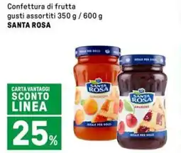 Iper La Grande Confettura di frutta SANTA ROSA offerta