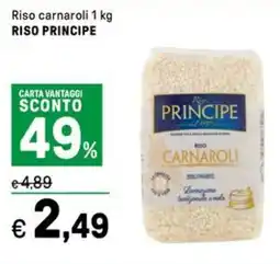 Iper La Grande Riso carnaroli RISO PRINCIPE offerta