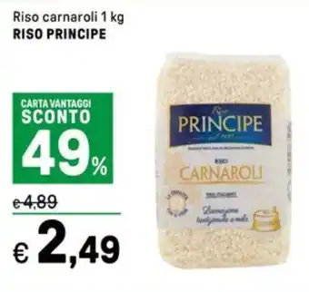 Iper La Grande Riso carnaroli RISO PRINCIPE offerta