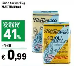 Iper La Grande Linea farine MARTIMUCCI offerta