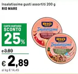 Iper La Grande Insalatissime RIO MARE offerta