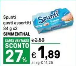 Iper La Grande Spunti SIMMENTHAL offerta
