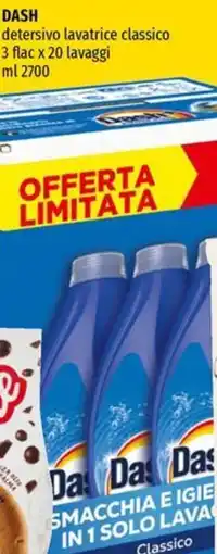 Famila Superstore DASH detersivo lavatrice classico offerta