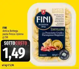 Famila Superstore FINI Antica Bottega pasta fresca ripiena offerta