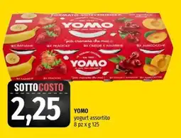 Famila Superstore YOMO yogurt offerta