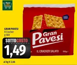 Famila Superstore GRAN PAVESI Il Cracker offerta