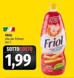 Famila Superstore FRIOL olio per fritture offerta