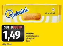 Famila Superstore PAVESINI biscotti Pavesini gli originali offerta