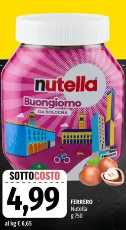 Famila Superstore FERRERO Nutella offerta