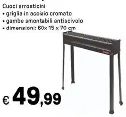 Iper La Grande Cuoci arrosticini offerta