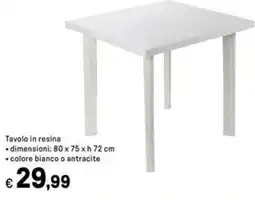 Iper La Grande Tavolo in resina offerta