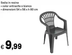 Iper La Grande Sedia in resina offerta