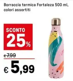 Iper La Grande Borraccia termica Fortaleza offerta