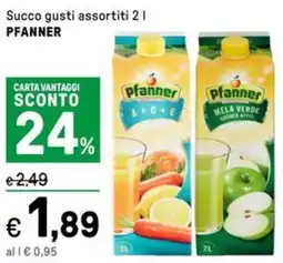 Iper La Grande Succopfanner A+C+E PFANNER offerta