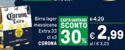 Iper La Grande Birra lager Extra offerta