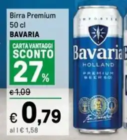 Iper La Grande Birra Premium BAVARIA offerta