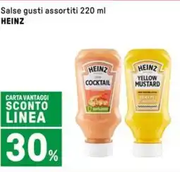 Iper La Grande Salse HEINZ offerta