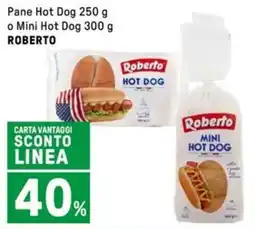Iper La Grande Pane Hot Dog o Mini Hot Dog ROBERTO offerta