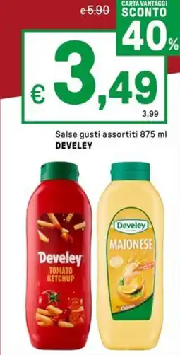 Iper La Grande SalseDeveley DEVELEY offerta